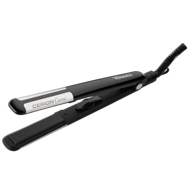 Tondeo Cerion Curve Stijltang zwart