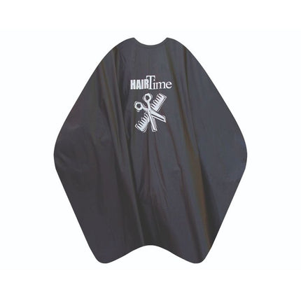 Trend-Design Kapmantel Hair Time zwart