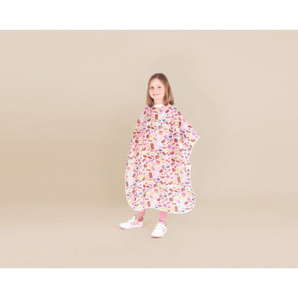 Trend-Design Kinder Kapmantel Candy 90x110cm