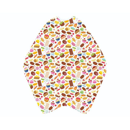 Trend-Design Kinder Kapmantel Candy 90x110cm