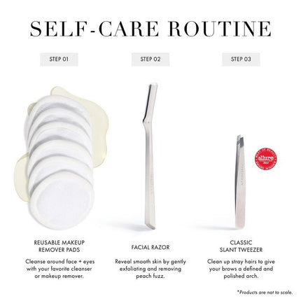 Tweezerman Facial Razor