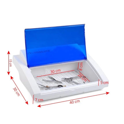 UV-C Sterilisator Blue