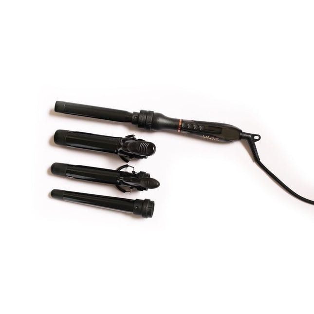 Varis Curling Iron System Zwart
