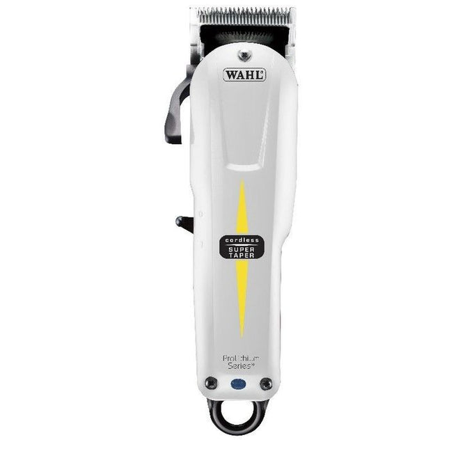 Wahl Cordless Super Taper ProLithuim Series Wit zwart