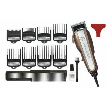 Wahl Legend Clipper 5-Star Tondeuse Chrome Rood