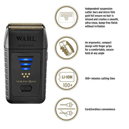 Wahl Vanish Shaver 5-Star