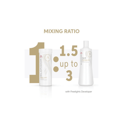 Wella Blondor Freelights 400 g