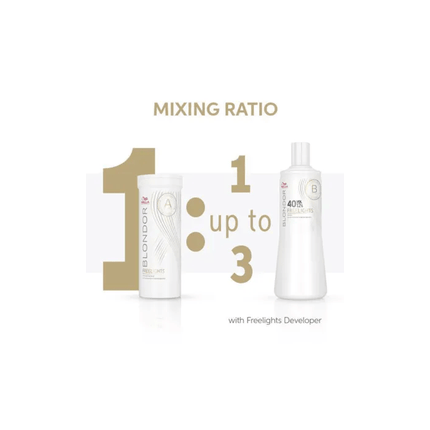 Wella Blondor Freelights Developer 12% 1000ml