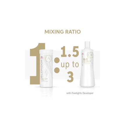 Wella Blondor Freelights Developer 6% 1000ml