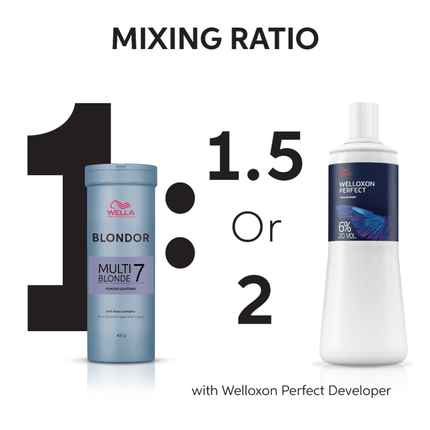 Wella Blondor Lightening Powder Multi Blonde 400gr