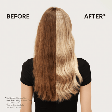 Wella BlondorPlex Powder 9 800 g + Wella Welloxon Perfect ME+ 6 % 1000 ml