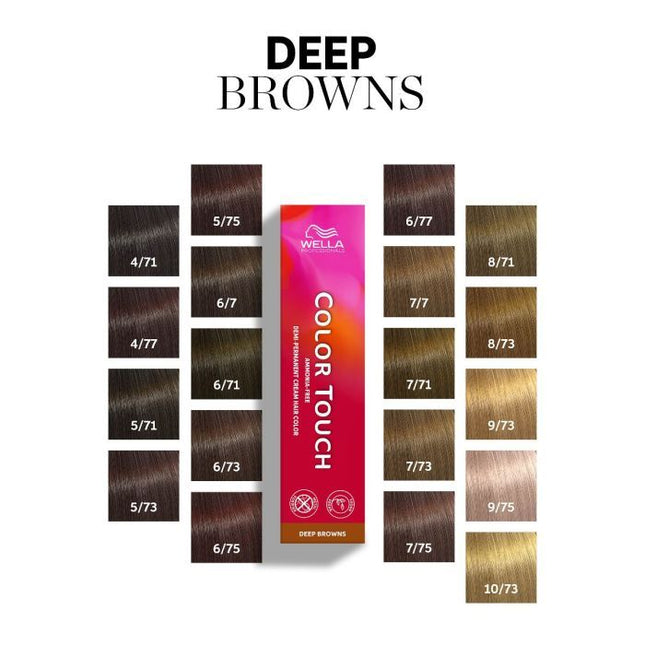 Wella Color Touch Deep Browns 60ml