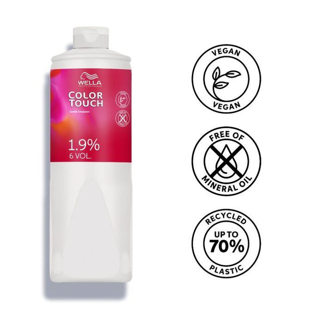 Wella Color Touch Emulsion 1.9% 1000ml