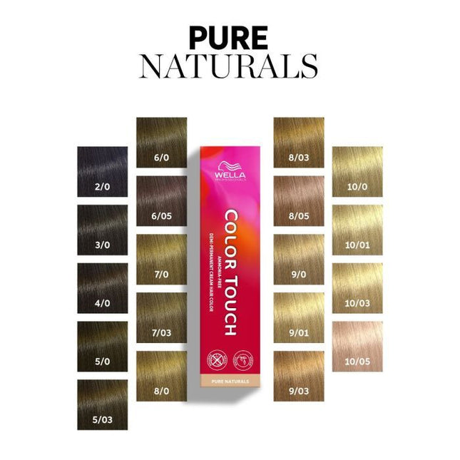 Wella Color Touch Pure Naturals 60ml