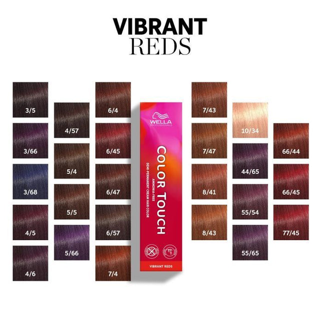 Wella Color Touch Vibrant Reds 60ml
