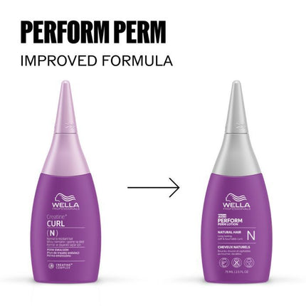 Wella Perform Perm Lotion N 75ml