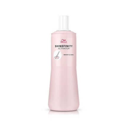 Wella ShineFinity Activator 2% Penseel & Kleurschaal 1000ml