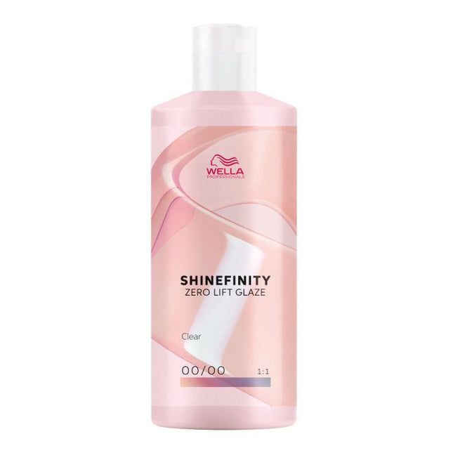 Wella ShineFinity Zero Lift Glaze 00/00 Crystal Glaze 500ml