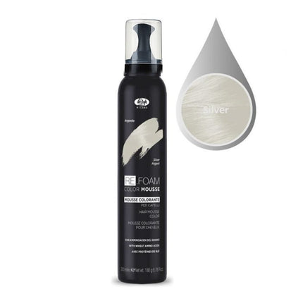 Lisap Re.Foam Color Mousse 200ml