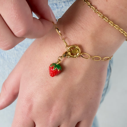 Roestvrijstalen kettingarmbanden, ketting DIY, dagelijkse eenvoudige serie, damessieraden