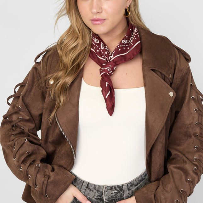 Wintersjaals Polka Dots Casual Polyester Dagelijkse Accessoires