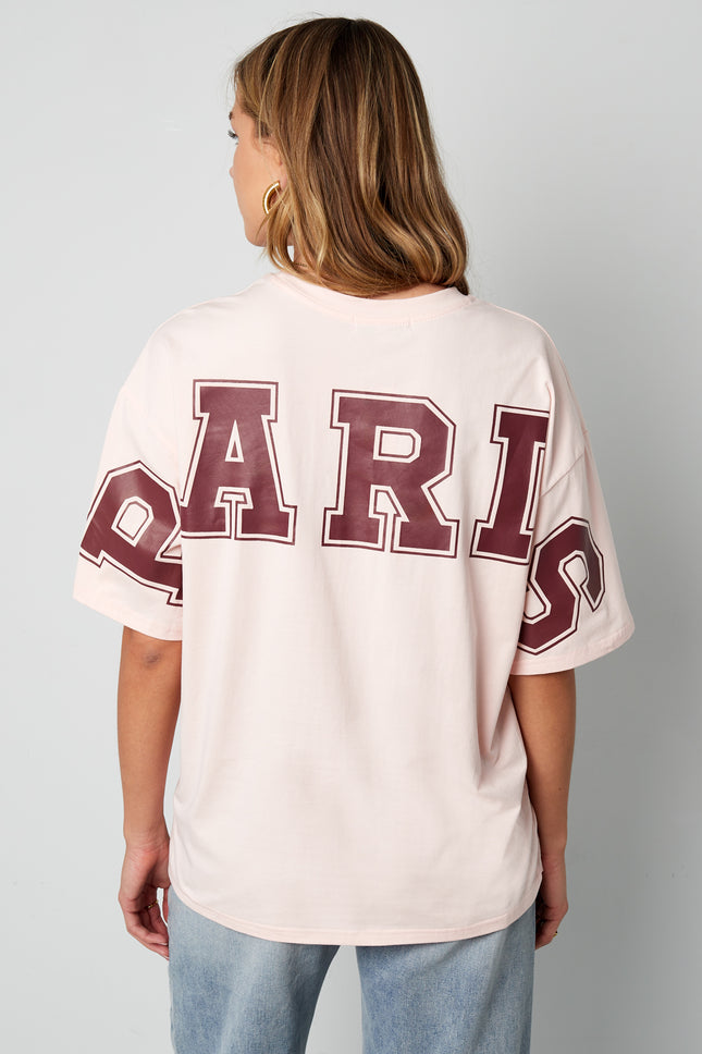 Cotton Vrouwen T-shirt Casual Letters