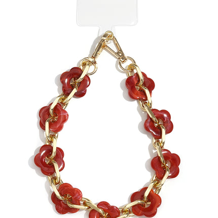 Telefoonsnoeren Bloemen Casual Acryl Dagelijkse Accessoires