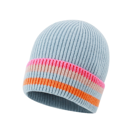 Meerkleurige gestreepte hoed