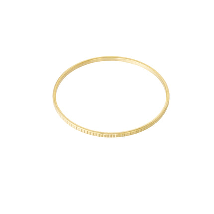 Armbanden van roestvrij staal, geometrisch, casual, dagelijks, eenvoudig, serie, damessieraden