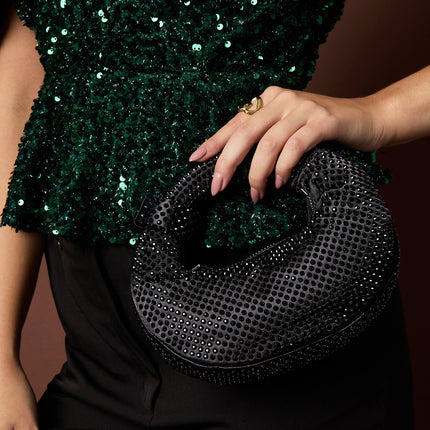 Handtassen Effen Kleur Elegant Polyester Bijeenkomst/Feest Accessoires