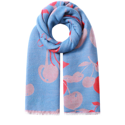 Wintersjaals kersen Casual Acryl Dagelijkse Accessoires