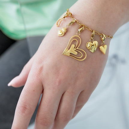 Oneindige liefde DIY armband