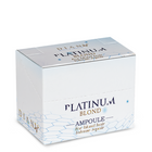 Ampoules Platinum pour cheveux blonds 6 x 10 ml – Blond froid, brillance et réparation