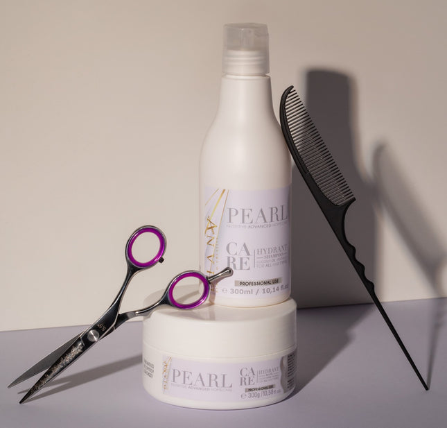 Pearl Botox Home Care Set – Shampoo + Haarmasker 300 g – met kokosolie & panthenol