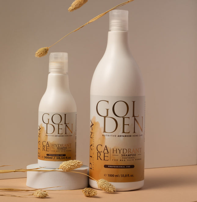 Golden Botox Home Care Shampoo 300 ml – met keratine, arganolie & panthenol