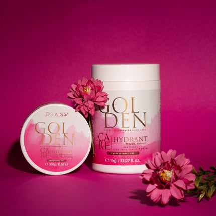 Golden Protein Home Care Mask – Versterkend en hydraterend masker met panthenol, kokosolie & gouddeeltjes – 300g
