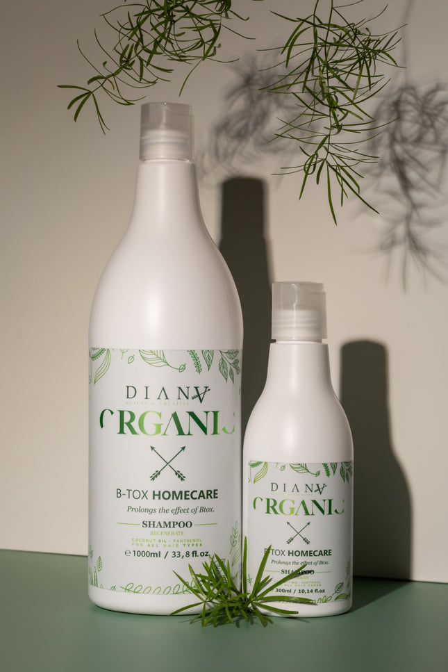 Organic Hair Botox Home Care Shampoo – Natuurlijke thermische shampoo voor langdurige gladheid – 300ml