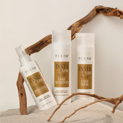 InstaGlam Home Care Haarmasker 250 ml – Diepe voeding & bescherming na behandelingen