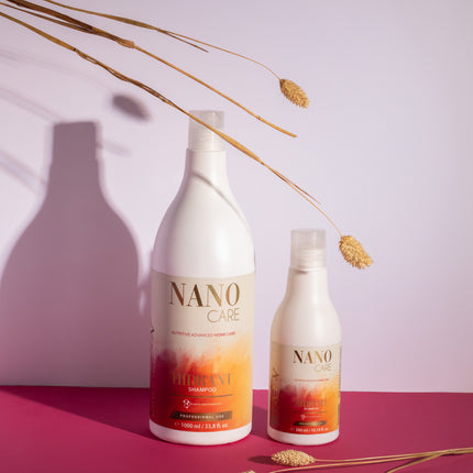 NanoGold Home Care Shampoo 300 ml – met hyaluronzuur en organische formule