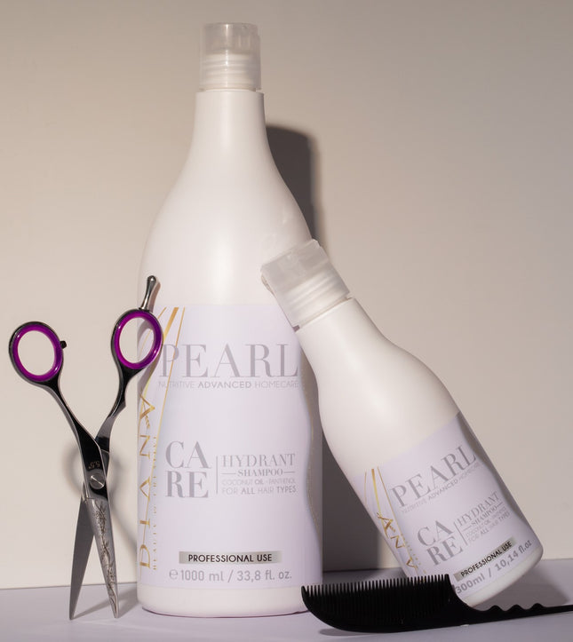 Pearl Botox Home Care Shampoo 300 ml – met kokosolie & panthenol