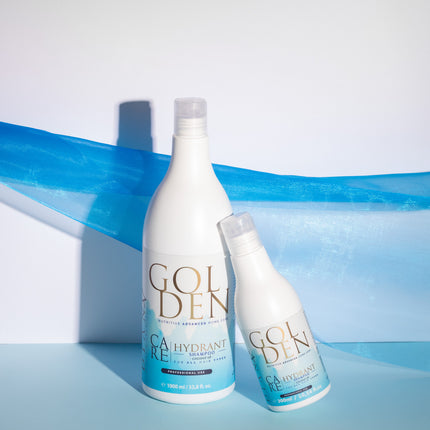 Golden Blue Protein Home Care Shampoo – Hydraterende shampoo met violet pigment voor blond haar – 1000 ml