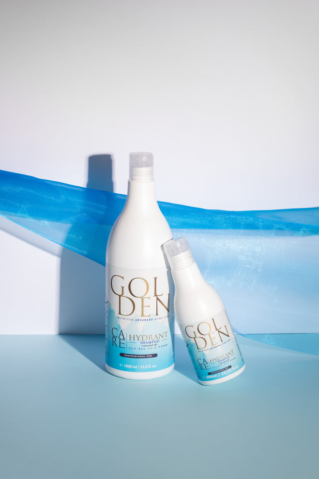 Golden Blue Protein Home Care Shampoo – Hydraterende shampoo met violet pigment voor blond haar – 300ml