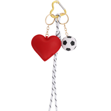 Voetballiefde tasbedel