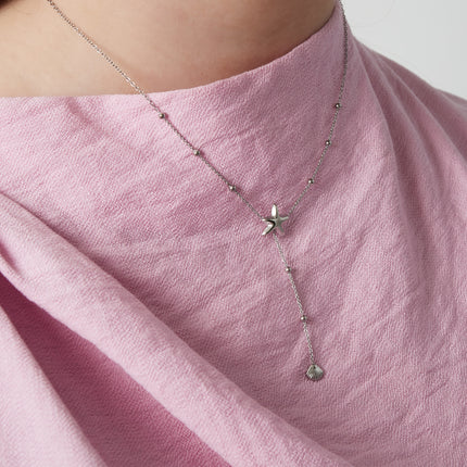 Starr schelp ketting