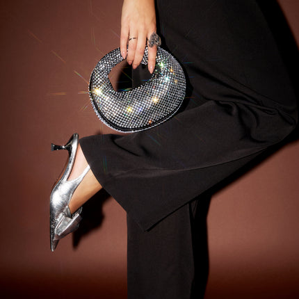 Handtassen Effen Kleur Elegant Polyester Bijeenkomst/Feest Accessoires