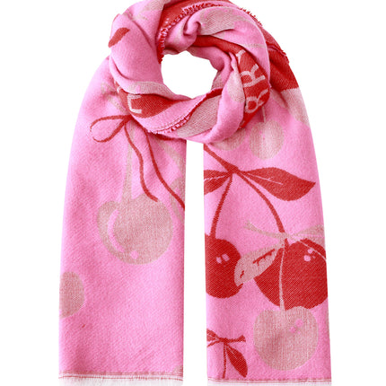 Wintersjaals kersen Casual Acryl Dagelijkse Accessoires