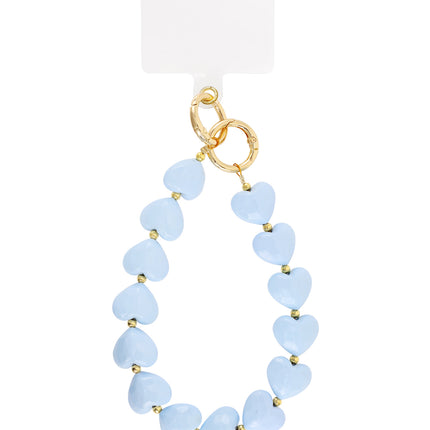 Schattige hartjes telefoonsnoeren