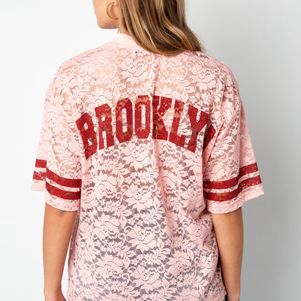 Woven Polyester Fiber Vrouwen T-shirt Sporty Color Clash