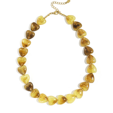 Acryl kralenkettingen Kralen Casual Dagelijks Eenvoudig Serie Dames sieraden