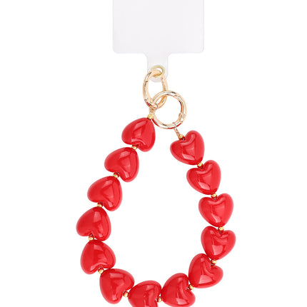 Classy hartvormig telefoonkoord